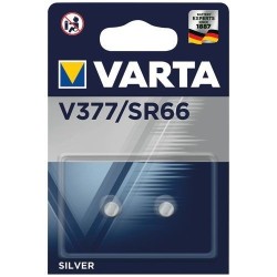 Pile montre SR66 V377 x2
