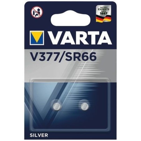 Pile montre SR66 V377 x2