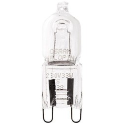 Capsule G9 33W halogène 460lm superstar blister 1