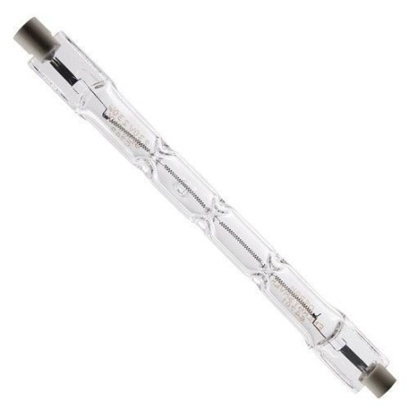 Tube r7s halogène 118mm 120W blister 1