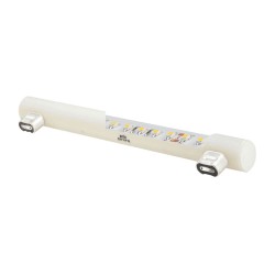 Tube LED culots latéraux S14S 30X300MM 4W 2700k