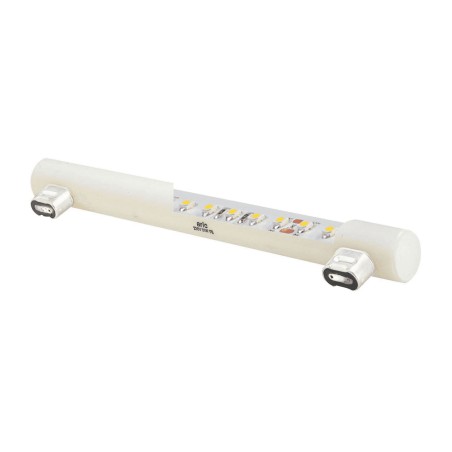 Tube LED culots latéraux S14S 30X300MM 4W 2700k