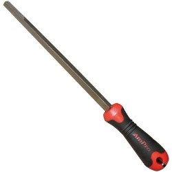 Lime triangulaire 200mm manche bimatière