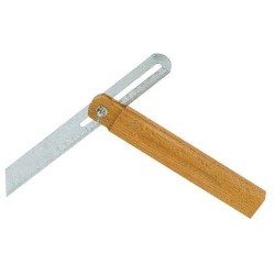 Fausse équerre bois 25cm sc