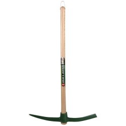 Pioche terrassière 2.5kg acier forgé-trempé