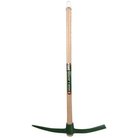 Pioche terrassière 2.5kg acier forgé-trempé
