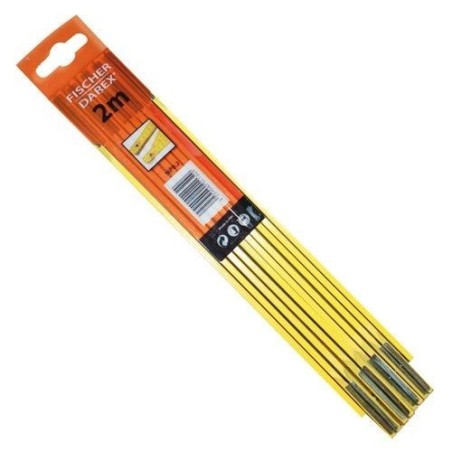 Mètre 2m bois 10 branches s/c