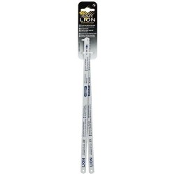 Lame scie mtx lion blister de 2p