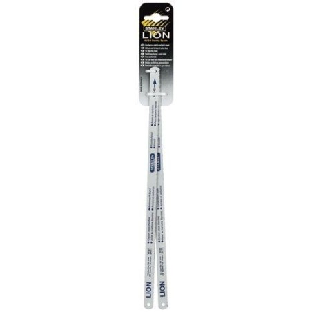 Lame scie mtx lion blister de 2p
