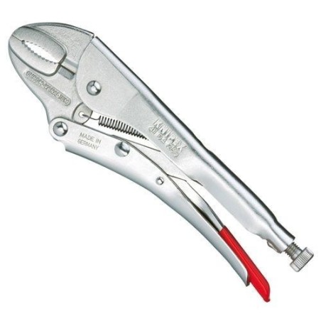 Pince-étau 250mm zinguée