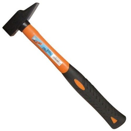 Marteau rivoir 300g 25mm manche fibre