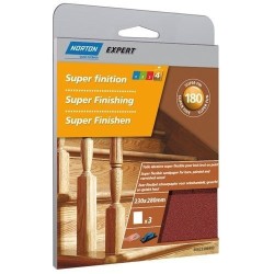 Toile abrasive superflex grain 180 x3 sc