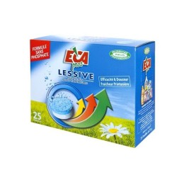 ECP-LLPASTILLE 313 Tablette Lave Linge Sans Phosp