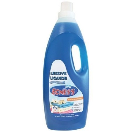 Lessive liquide Ecness sans phosphate 2L