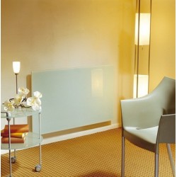 Radiateur Horizontal 750W - finition verre trempé dépoli SOFT TOUCH