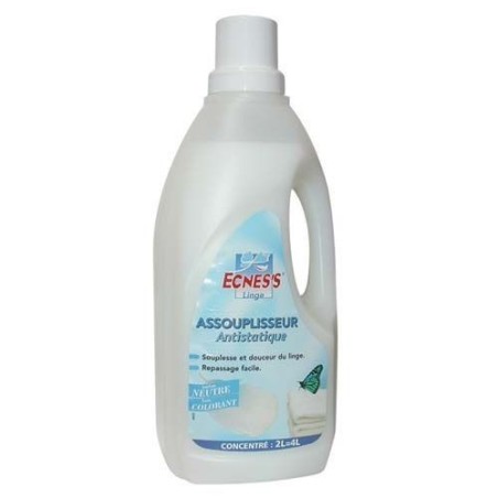 Assouplissant concentré sans colorant 2L