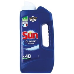 Sun lavage classic poudre 1.235kg 40 lavages