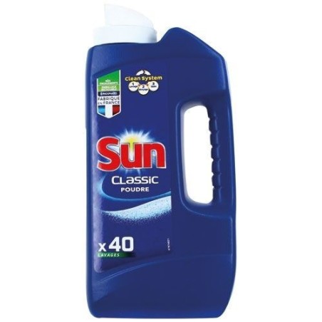 Sun lavage classic poudre 1.235kg 40 lavages