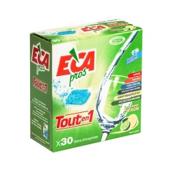 Pastilles lave-vaisselle Eca tout en 1 30 doses