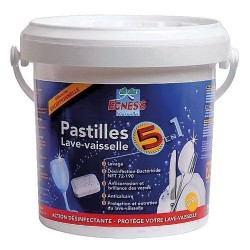 Pastilles lave-vaisselle Ecness 5 en 1 x25