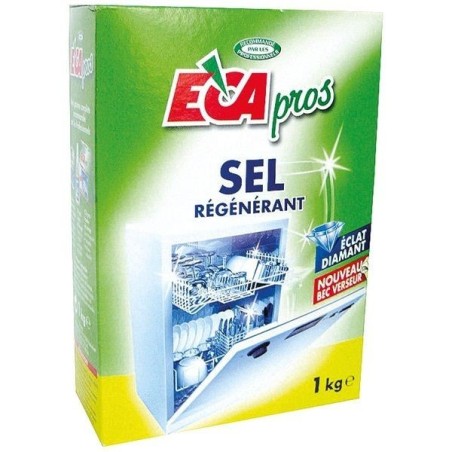 Ecapros sel régénérant anti calcaire 1kg