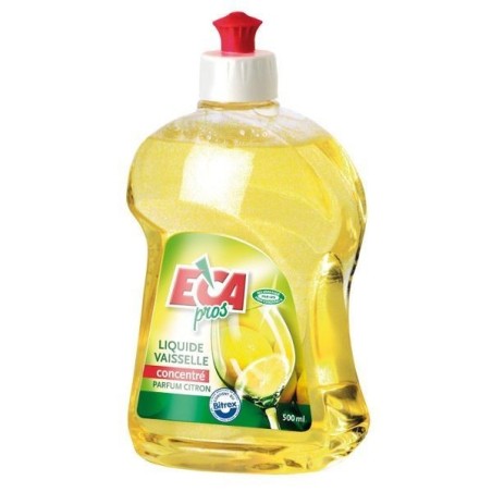 Liquide vaisselle Eca 500ml jaune
