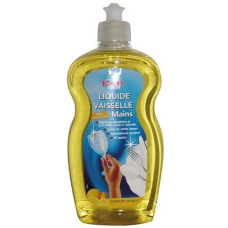 Liquide vaisselle Ecness biodégradable 500ml