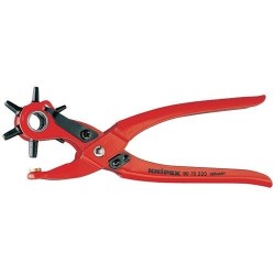 Pince emporte pièces revolver  blister
