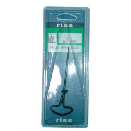 Vrille Ø 2mm en blister