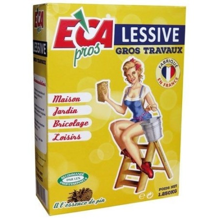 Eca lessive gros travaux 1.25kg