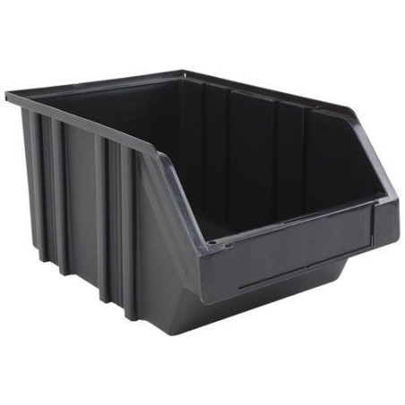 Bac à bec éco concept noir 8L