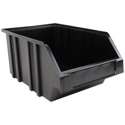 Bac à bec éco concept noir 16L