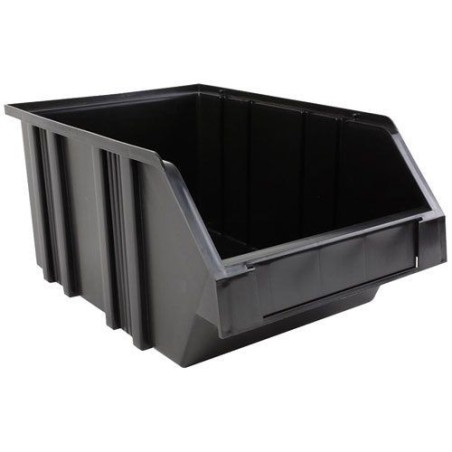 Bac à bec éco concept noir 16L