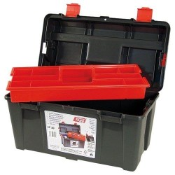 Boite à outils 445x235x230mm plastique