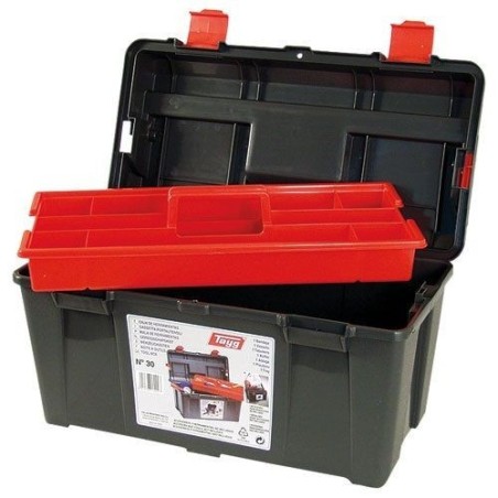 Boite à outils 445x235x230mm plastique
