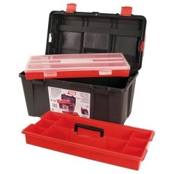 Boite à outils 480x258x255mm plastique