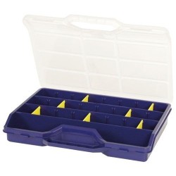 Mallette organiseur 312 x 238 x 51 plastique