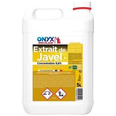 Extrait de javel 96° 5l onyx