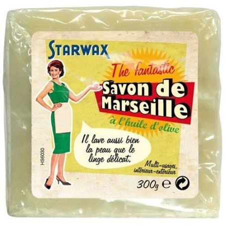 Savon de Marseille huile olive 300g Fabulous