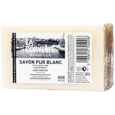 Savon blanc menager 400g