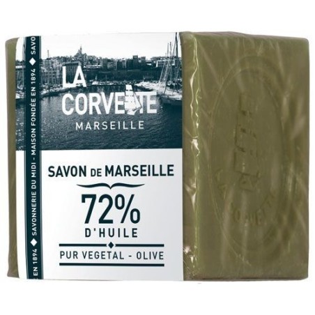 Savon de marseille olive cube 200gr