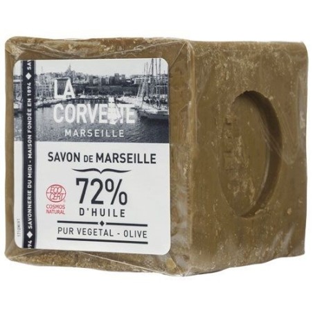 Savon de marseille olive s/cello 300g