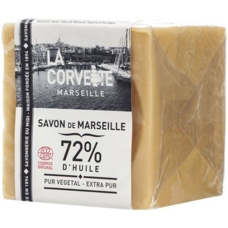 Savon de marseille pur s/cello 200g