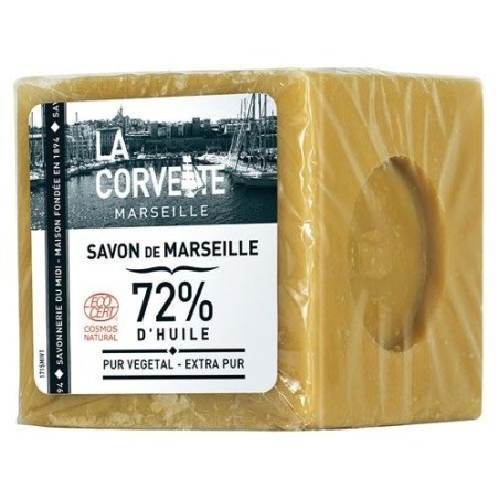 Savon de marseille pur s/cello 300g