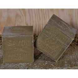 Savon de Marseille Le Sérail vert 1kg