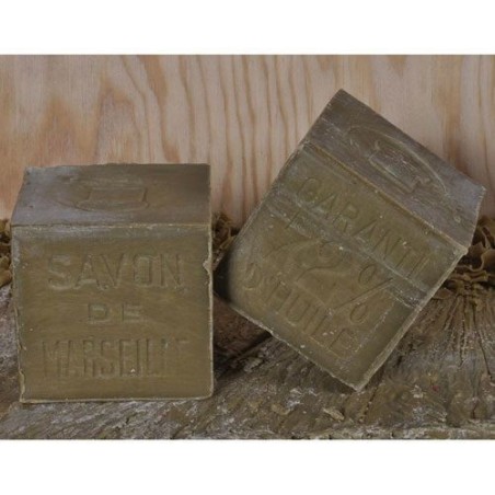 Savon de Marseille Le Sérail vert 1kg
