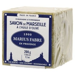 Savon marseille huile olive cube 200g