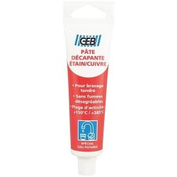 Décapant pâte étain/cuivre tube 50 ml