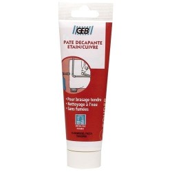 Décapant pâte étain/cuivre tube 125ml