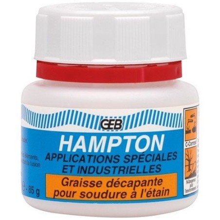 Hampton graisse décapante boîte 85g